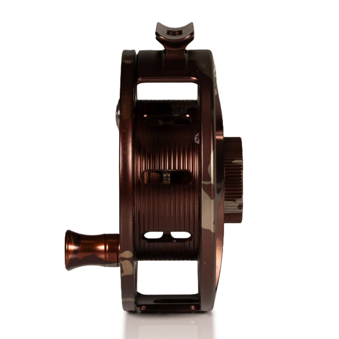 Hatch Iconic Fly Reel 5 Plus Camo/Bone White