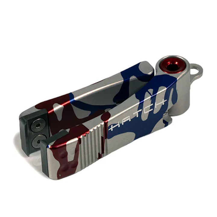 Hatch Nipper 3 Custom USA Splatter/White