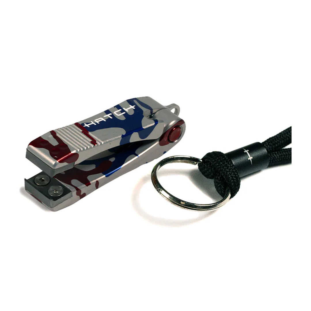 Hatch Nipper 3 Custom USA Splatter/White