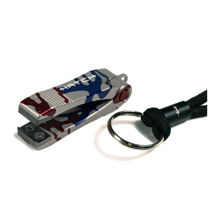 Hatch Nipper 3 Custom USA Splatter/White