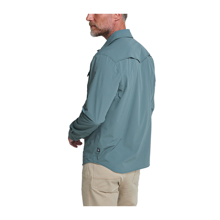 Howler Bros Emerger Tech LS Shirt Storm Sea