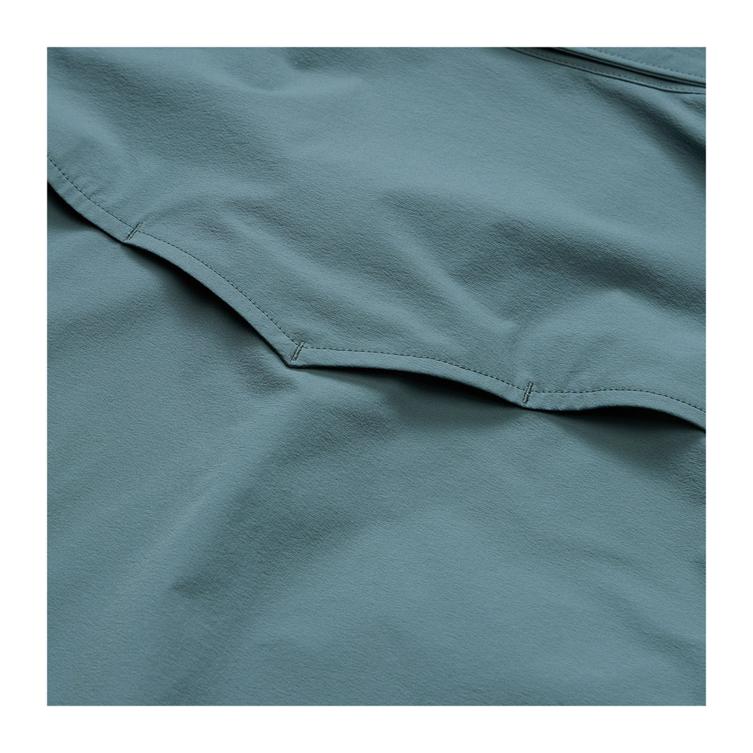 Howler Bros Emerger Tech LS Shirt Storm Sea