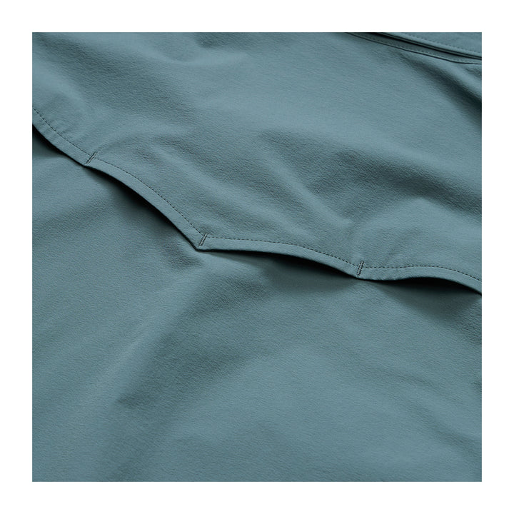 Howler Bros Emerger Tech LS Shirt Storm Sea