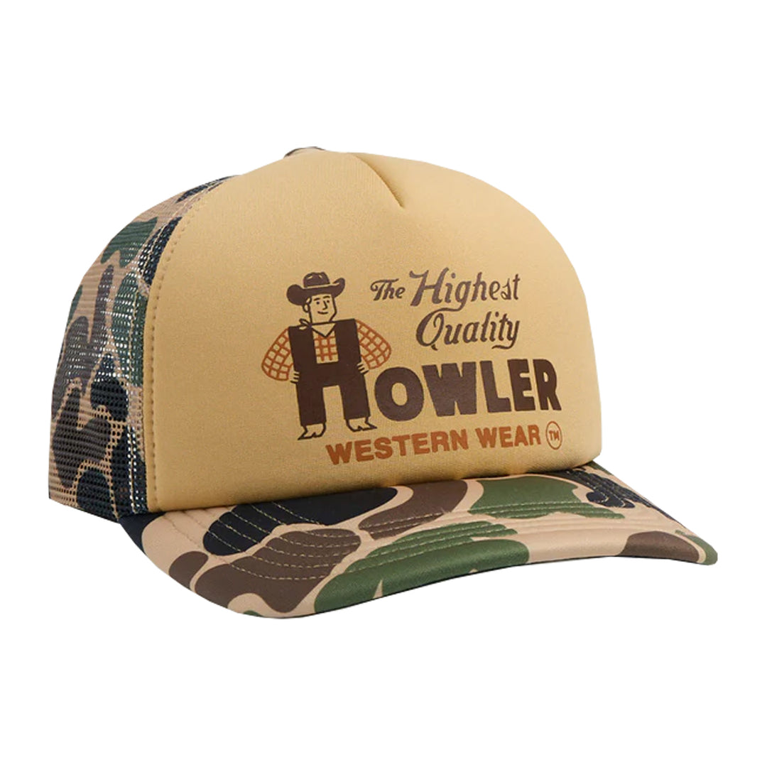 Howler Bros Foam Dome - Howler Western Wear : Khaki / Camo