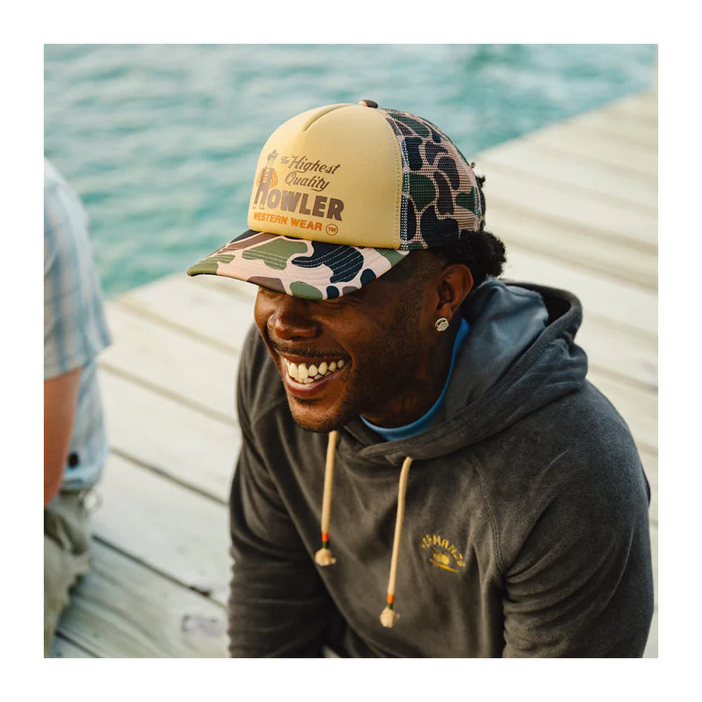 Howler Bros Foam Dome - Howler Western Wear : Khaki / Camo