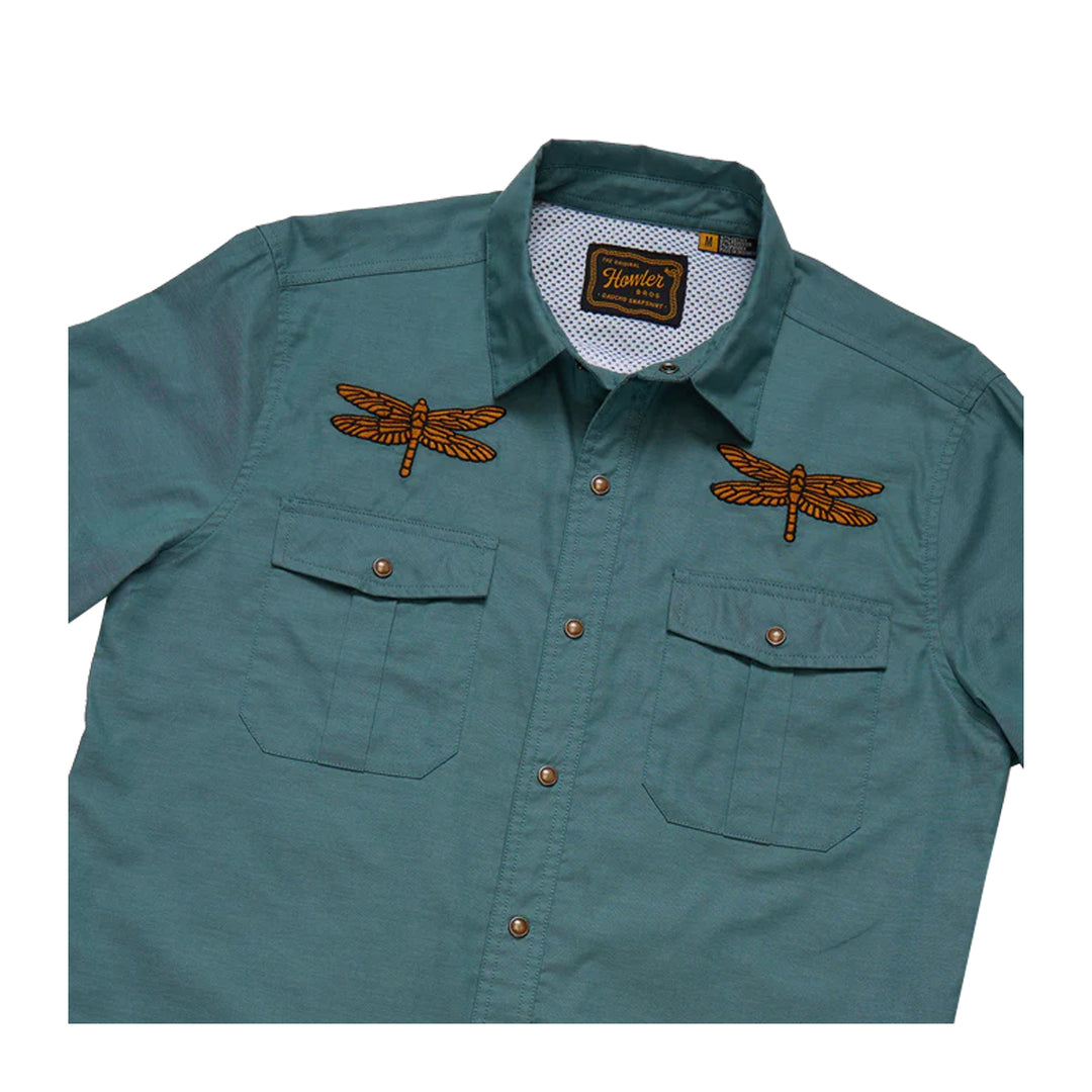 Howler Bros Gaucho Snapshirt - Enter the Dragons