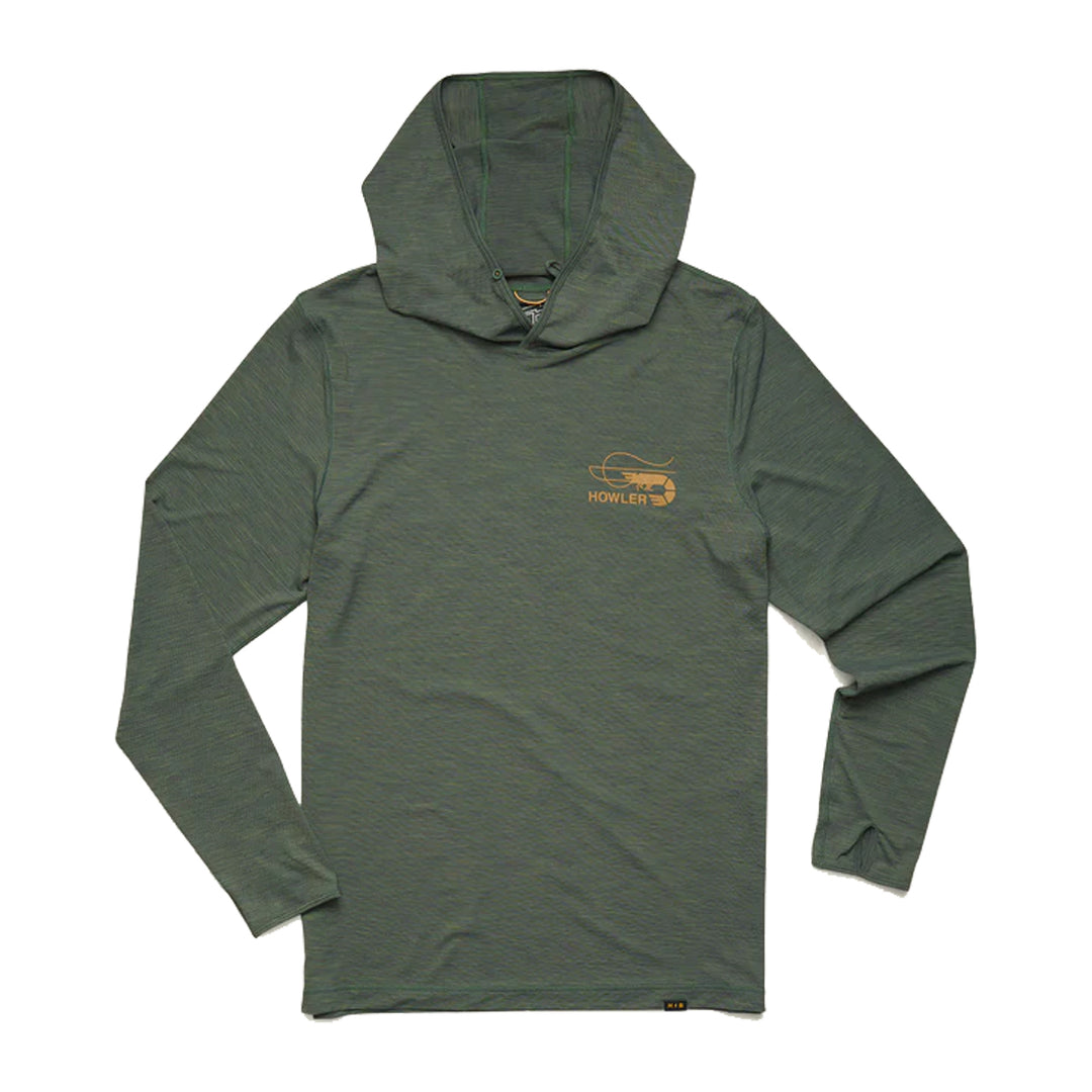 Howler Bros HB Tech Hoodie - Fatigue