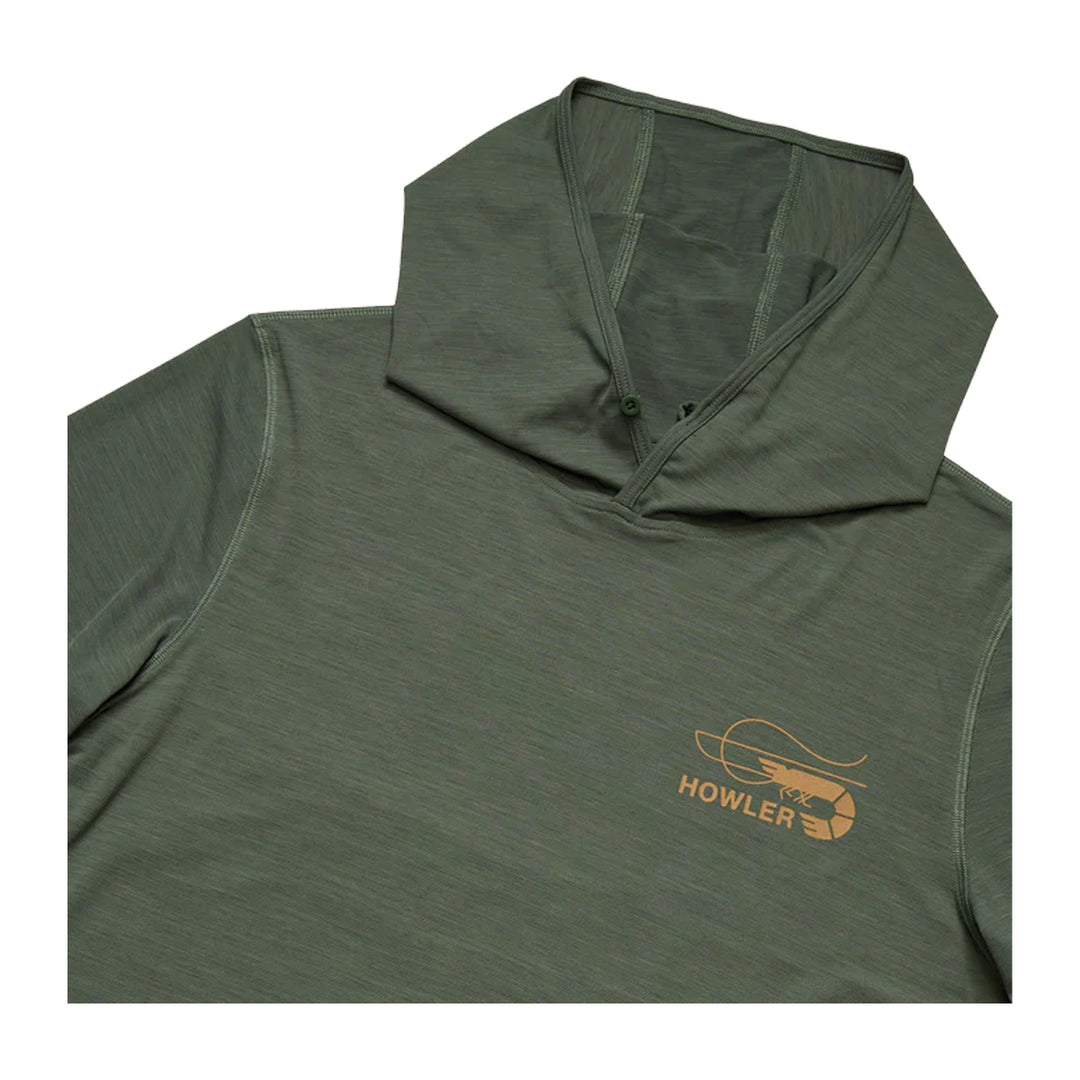 Howler Bros HB Tech Hoodie - Fatigue