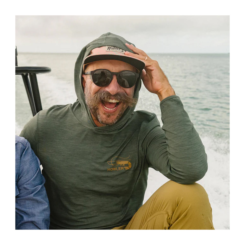 Howler Bros HB Tech Hoodie - Fatigue