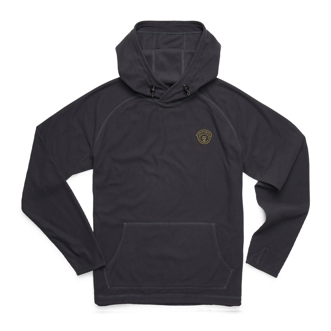 Howler Bros Palo Duro Fleece Hoodie Antique Black