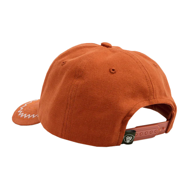 Howler Bros Standard Hats - Hermanos Script : Pumpkin