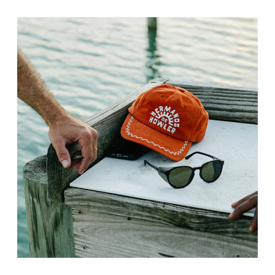 Howler Bros Standard Hats - Hermanos Script : Pumpkin