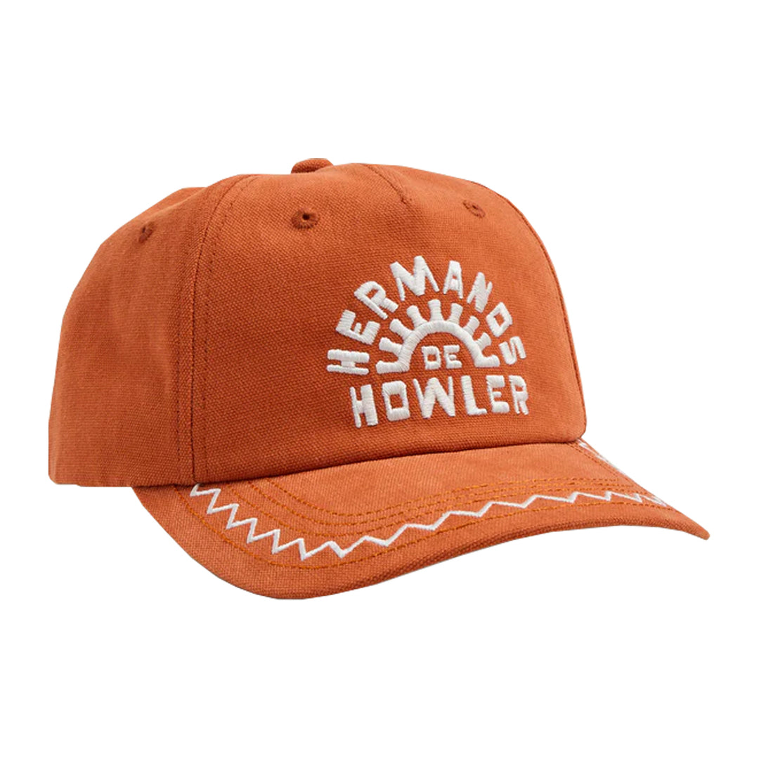 Howler Bros Standard Hats - Hermanos Script : Pumpkin