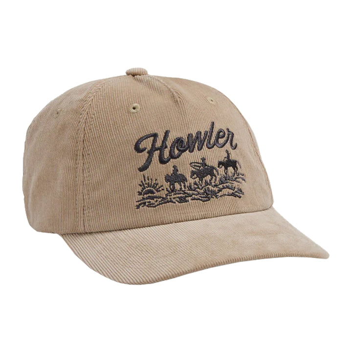 Howler Bros Standard Hats - Howler Posse : Khaki Corduroy