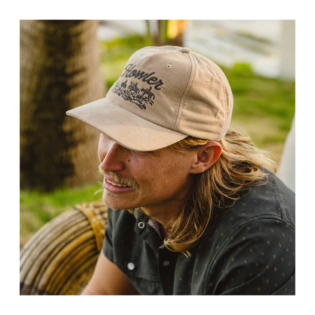 Howler Bros Standard Hats - Howler Posse : Khaki Corduroy