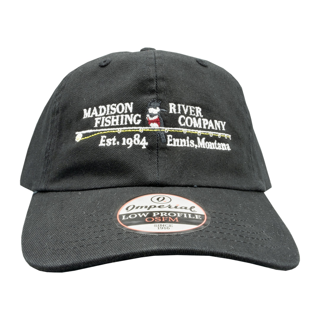 Imperial MRFC Logo Original Hat Black