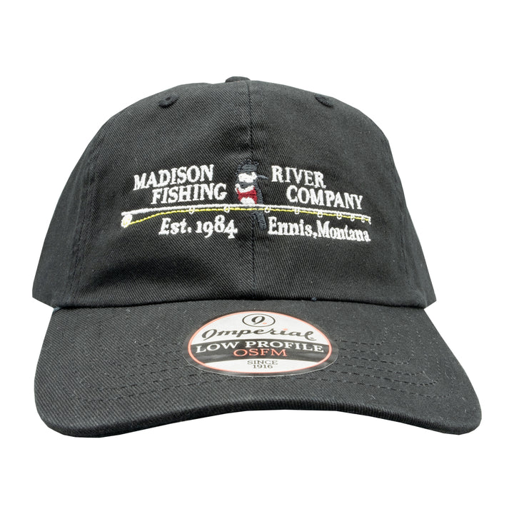 Imperial MRFC Logo Original Hat Black