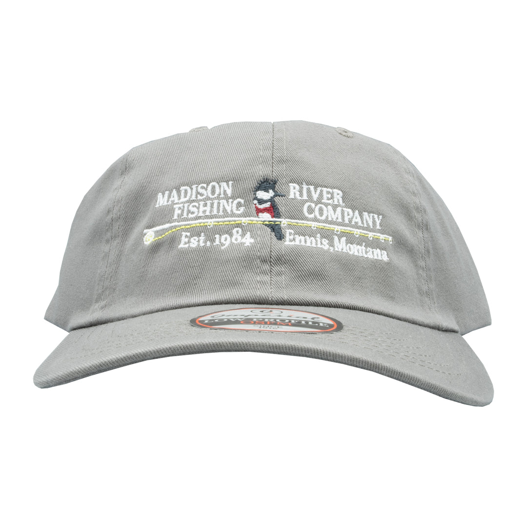 Imperial MRFC Logo Original Hat Charcoal