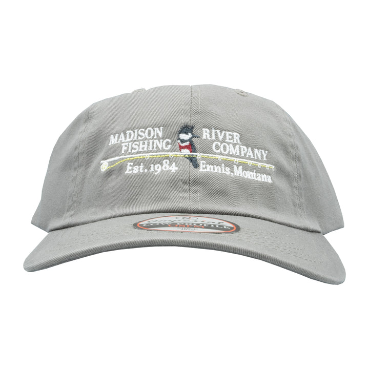 Imperial MRFC Logo Original Hat Charcoal