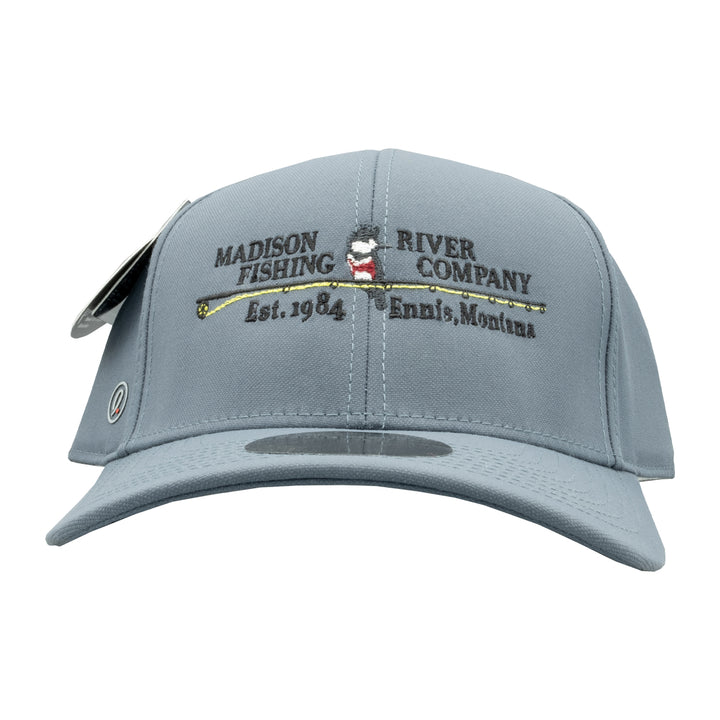 Imperial MRFC Logo The Noble Hat Grey