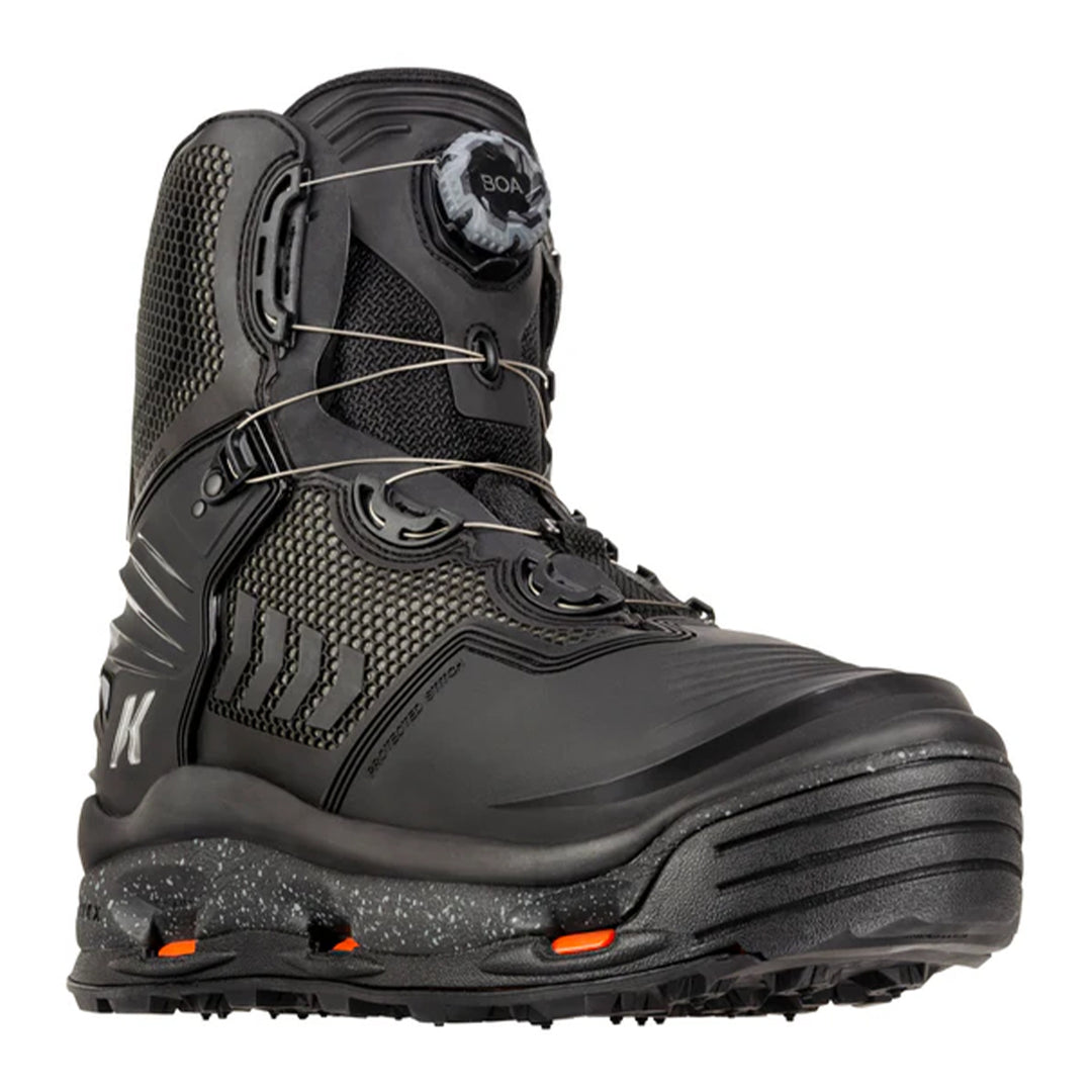 Korkers River Ops BOA Wading Boot Vibram/Studded Vibram