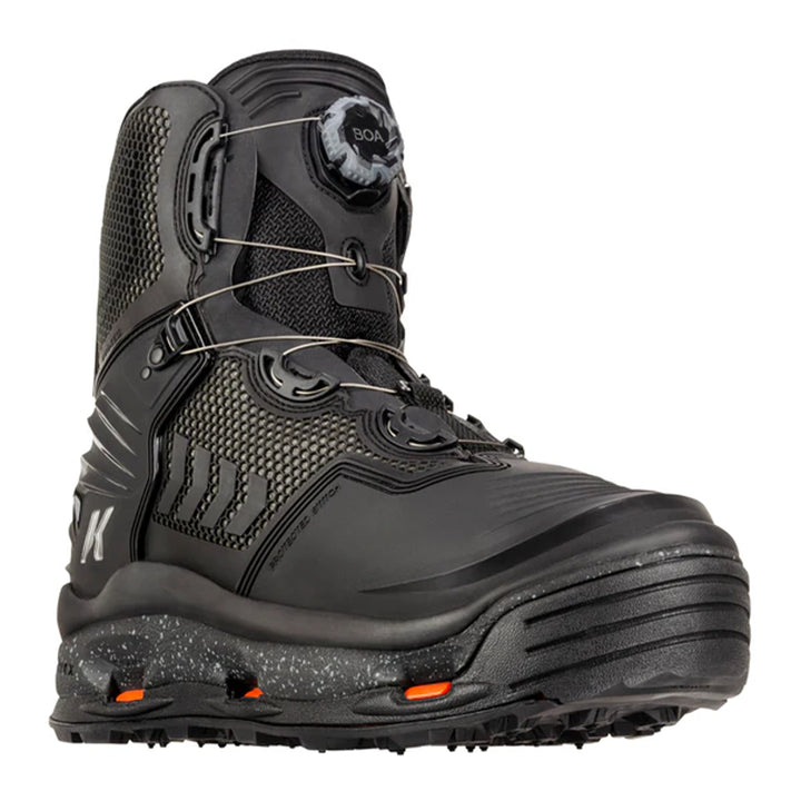 Korkers River Ops BOA Wading Boot Vibram/Studded Vibram