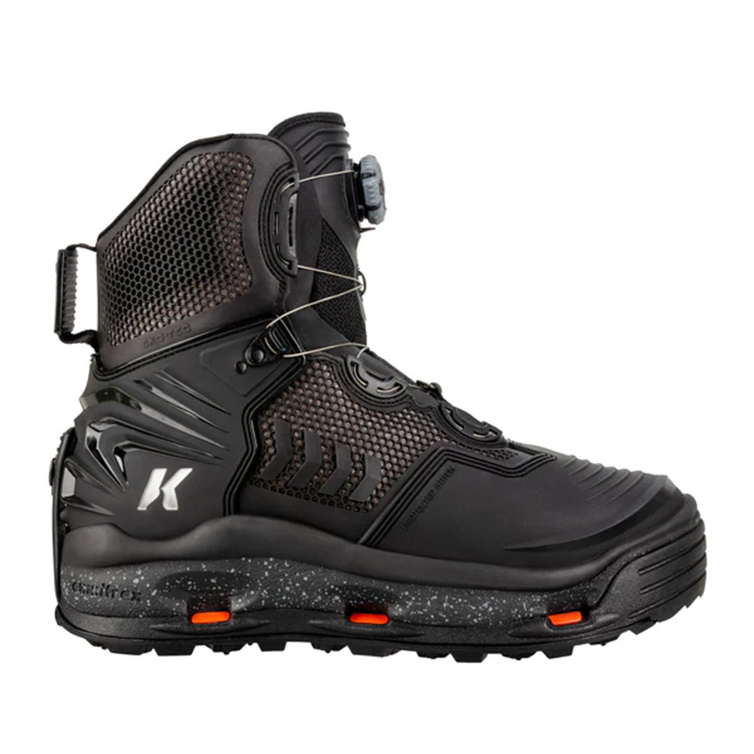 Korkers River Ops BOA Wading Boot Vibram/Studded Vibram