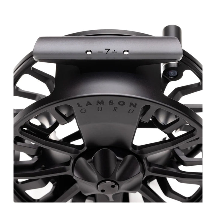 Lamson Guru S HD 7+ Reel Blackout
