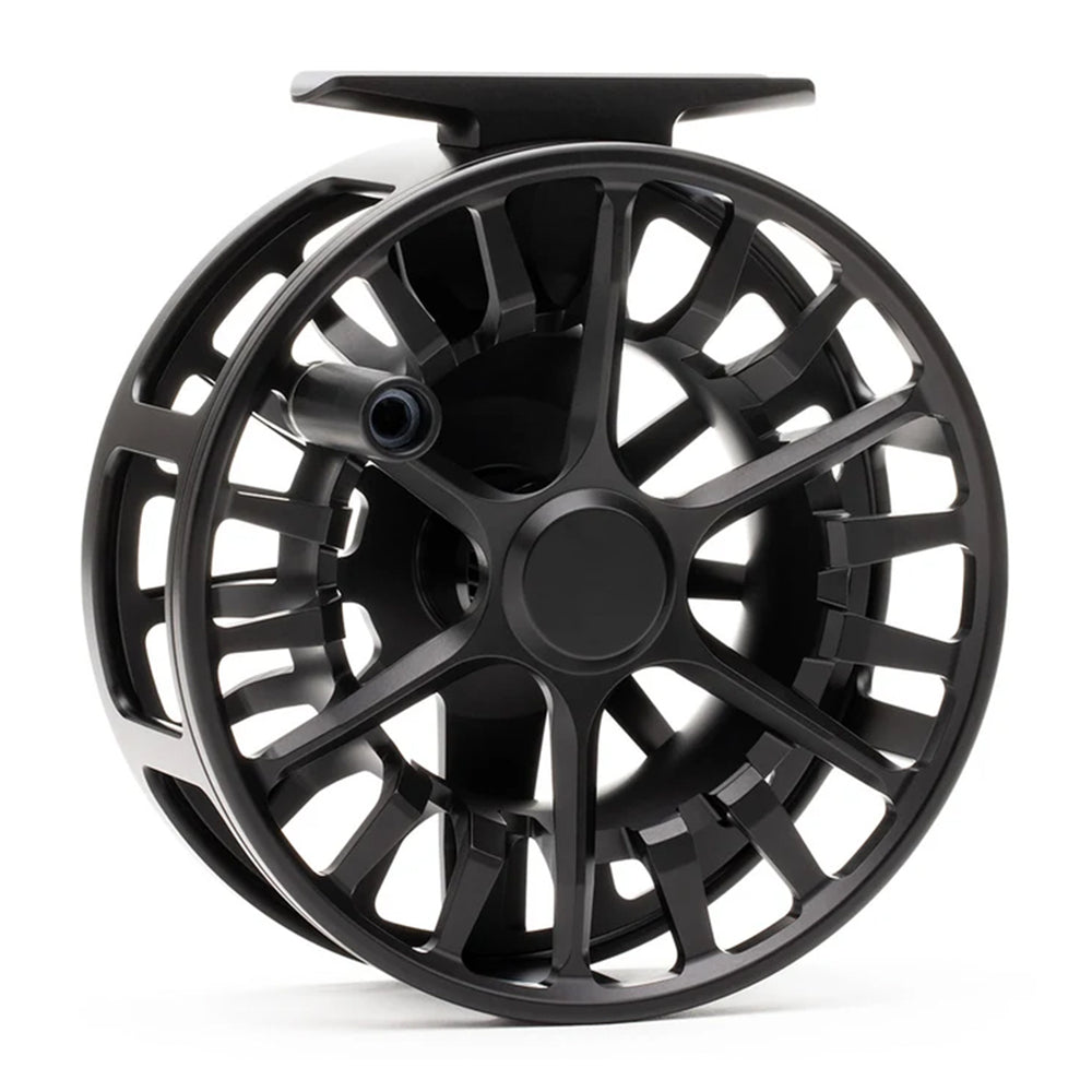Lamson Guru S HD 7+ Reel Blackout