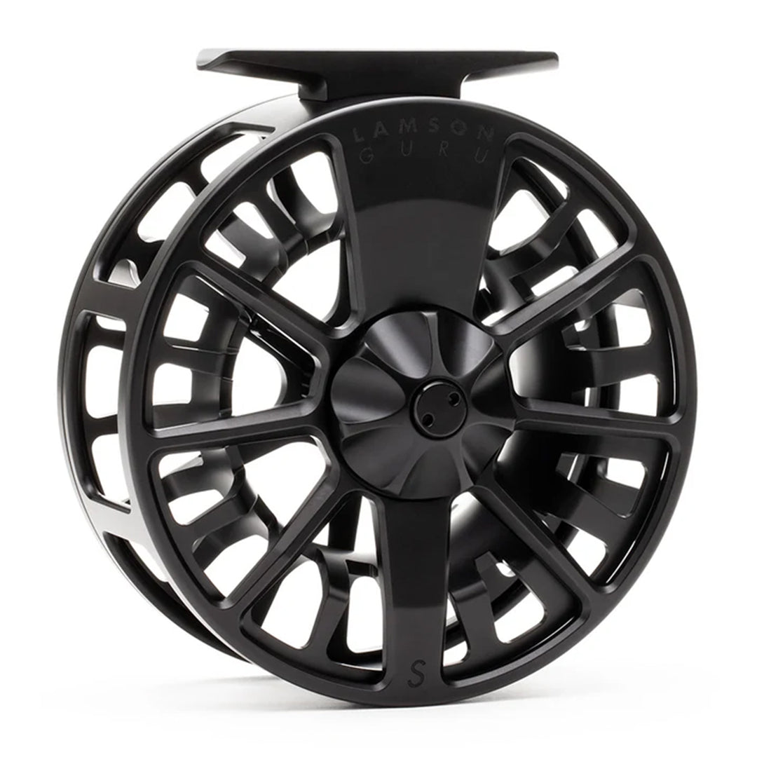 Lamson Guru S HD 7+ Reel Blackout