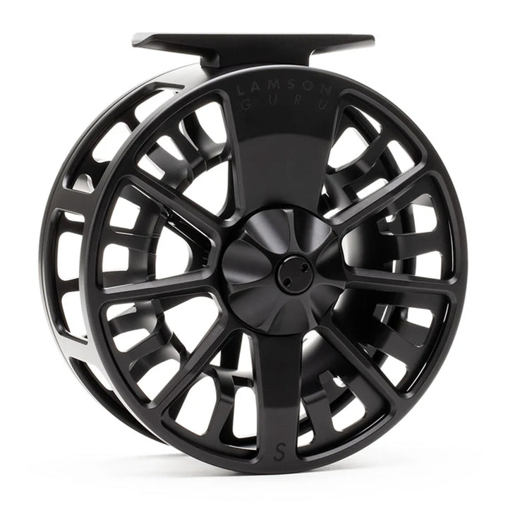 Lamson Guru S HD 7+ Reel Blackout