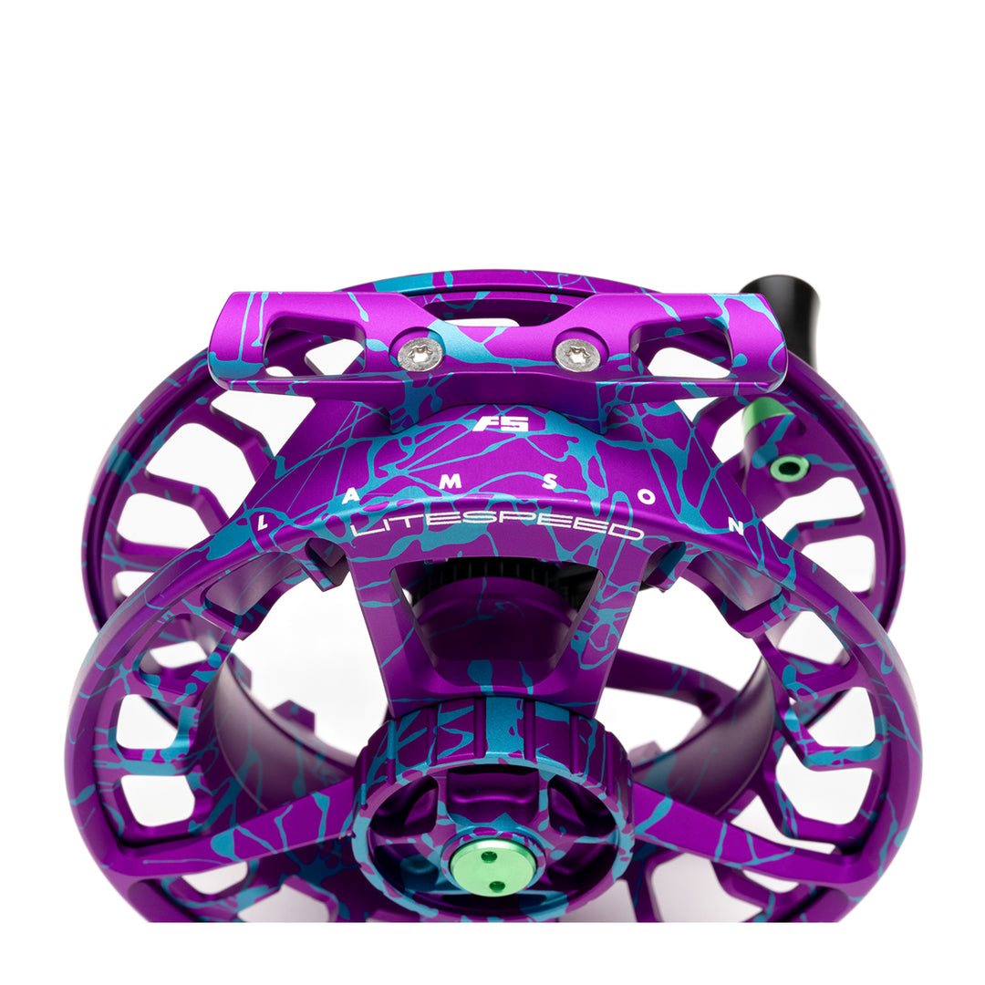 Lamson Litespeed F-5+ Reel Wild Child