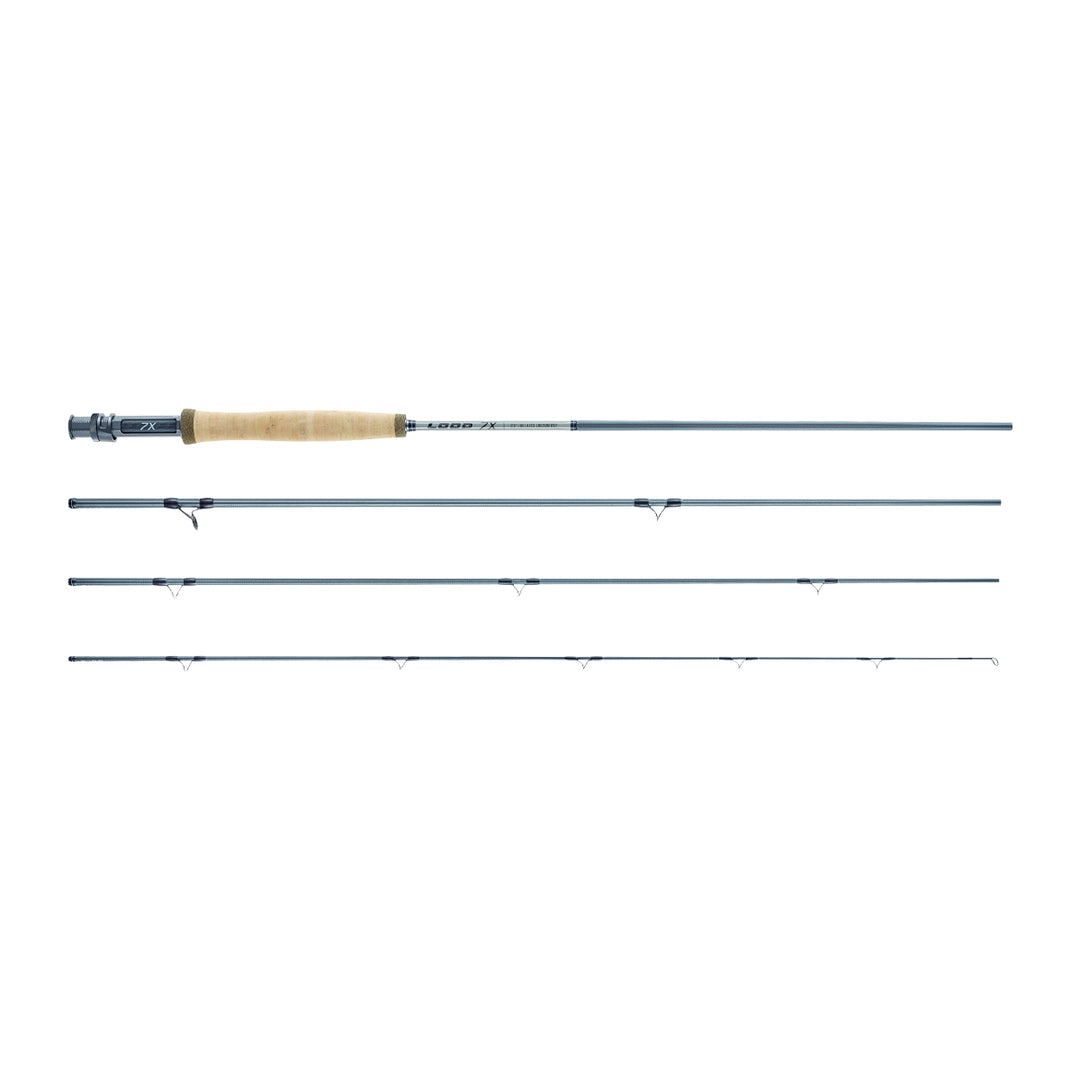 Loop 7X Single Hand Fly Rod