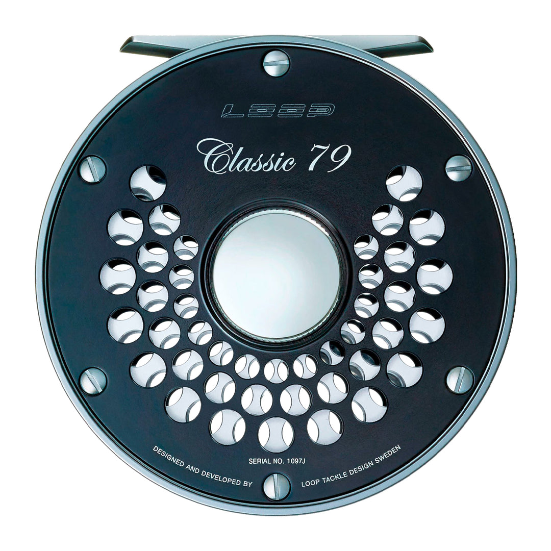 airflo classic fly reel Loop Classic Reel Ported Black – Madison River Fishing Company