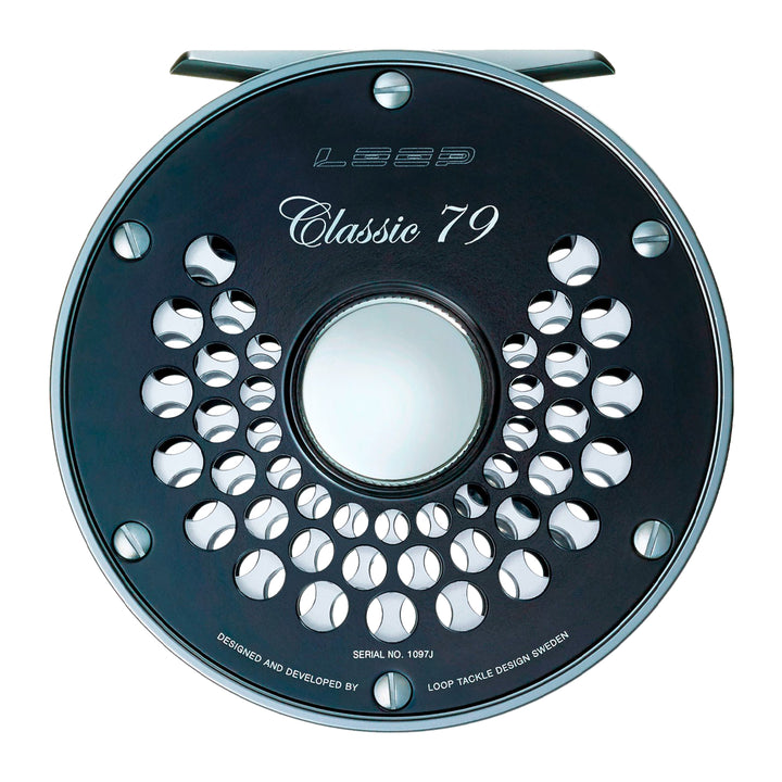 Loop Classic Reel Ported Black