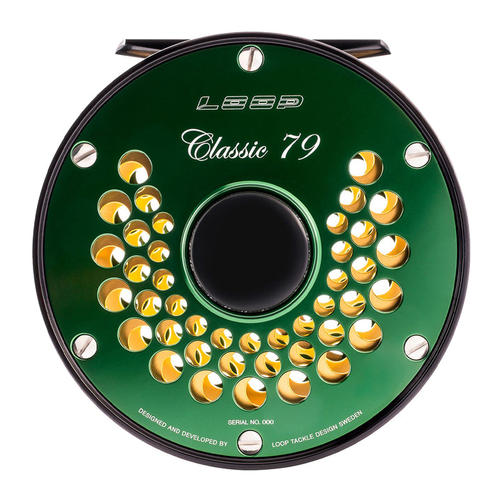 Loop Classic Reel Ported Verdant 7-9wt