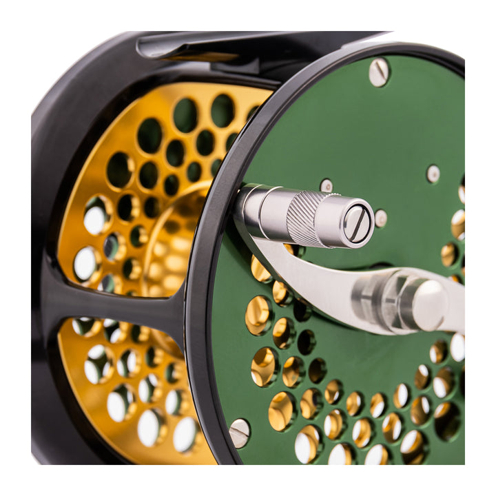 Loop Classic Reel Ported Verdant 7-9wt