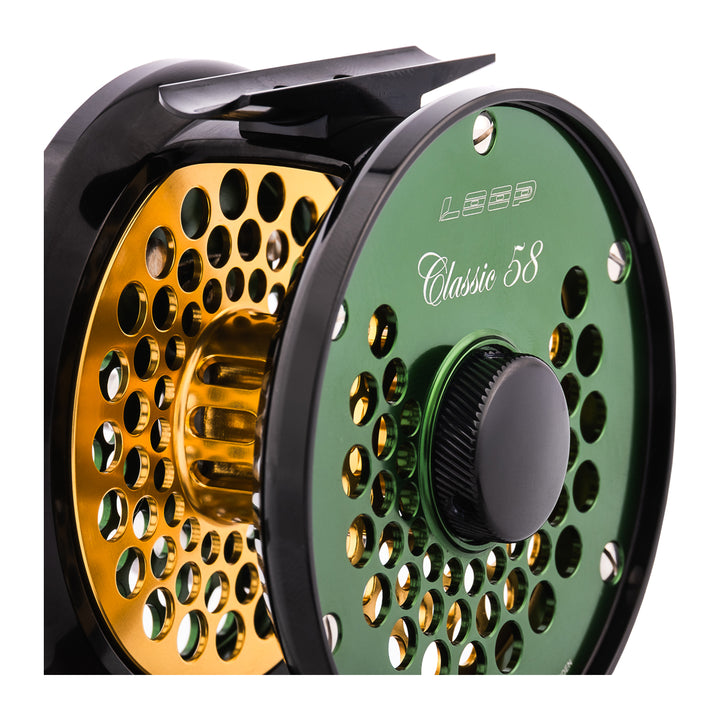 Loop Classic Reel Ported Verdant 7-9wt