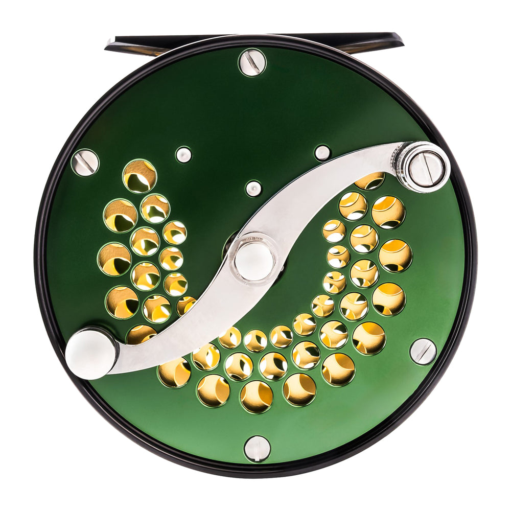 Loop Classic Reel Ported Verdant 7-9wt