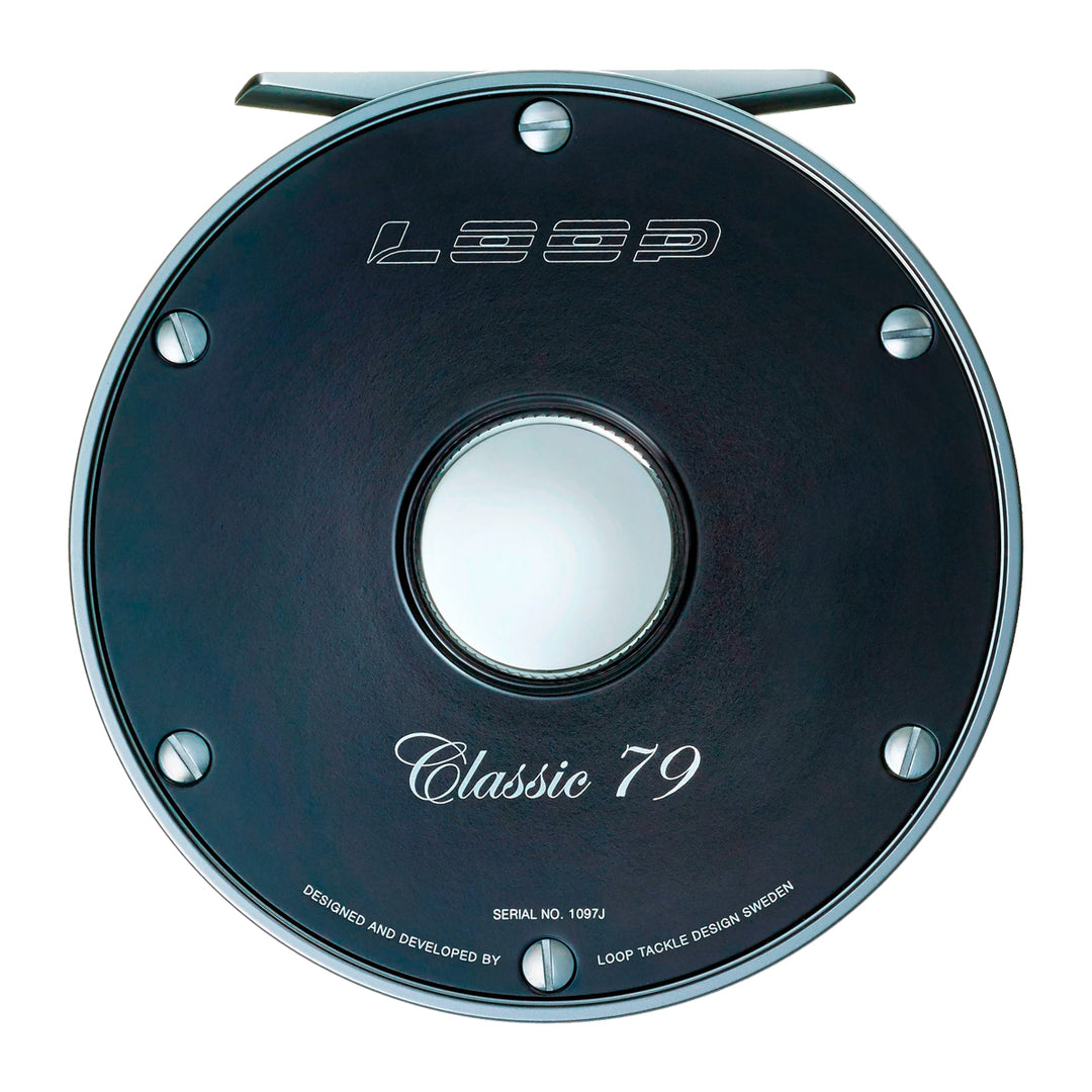 Loop Classic Reel Solid Black 7-9wt