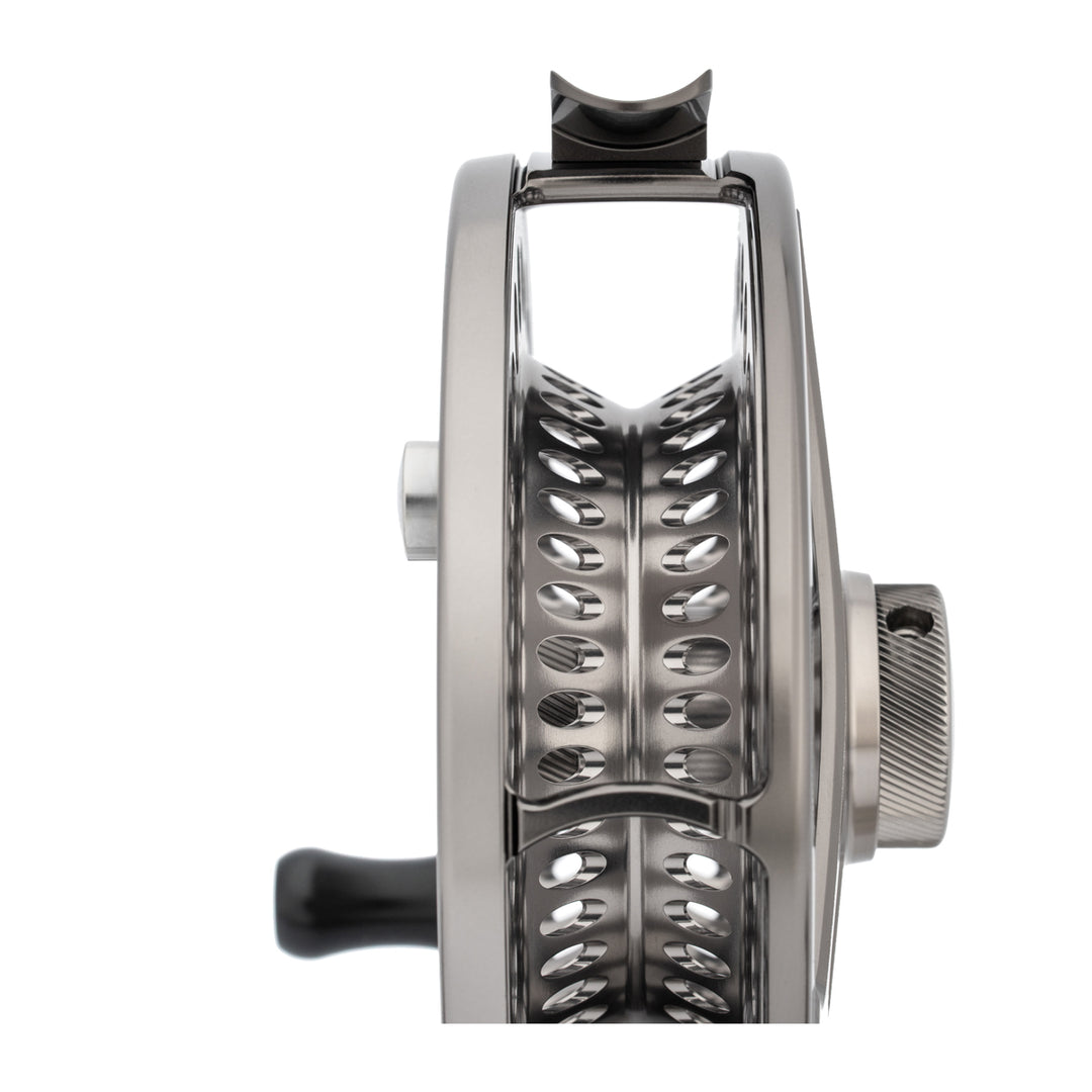 5wt fly reel for sale Loop Opti Reel #5 Dry Fly Mist Silver