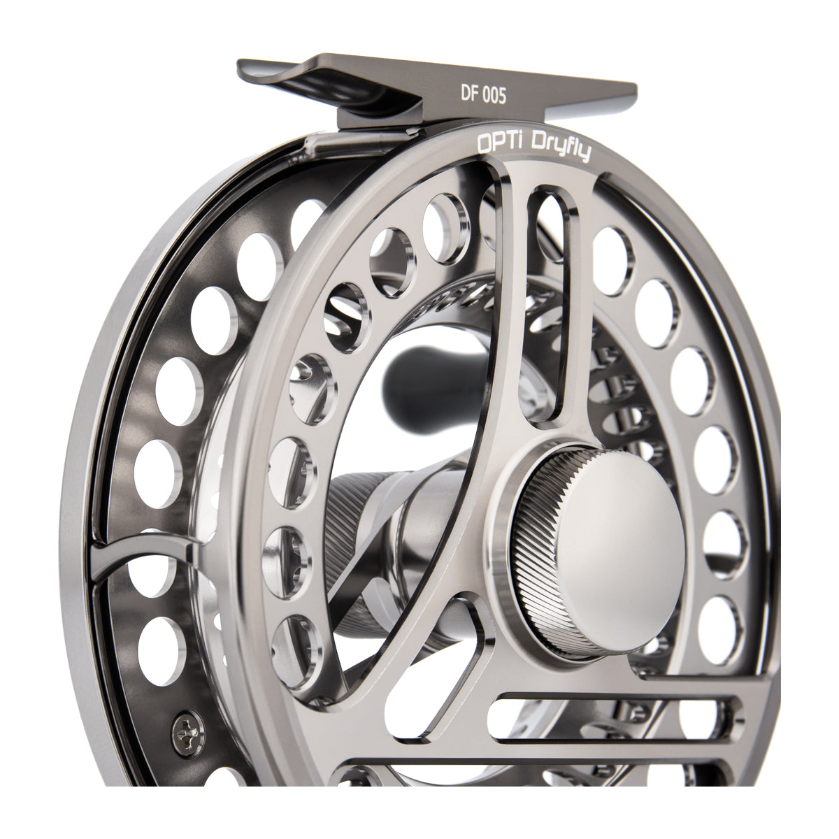 Loop Opti Reel #5 Dry Fly Mist Silver – Madison River Fishing Company