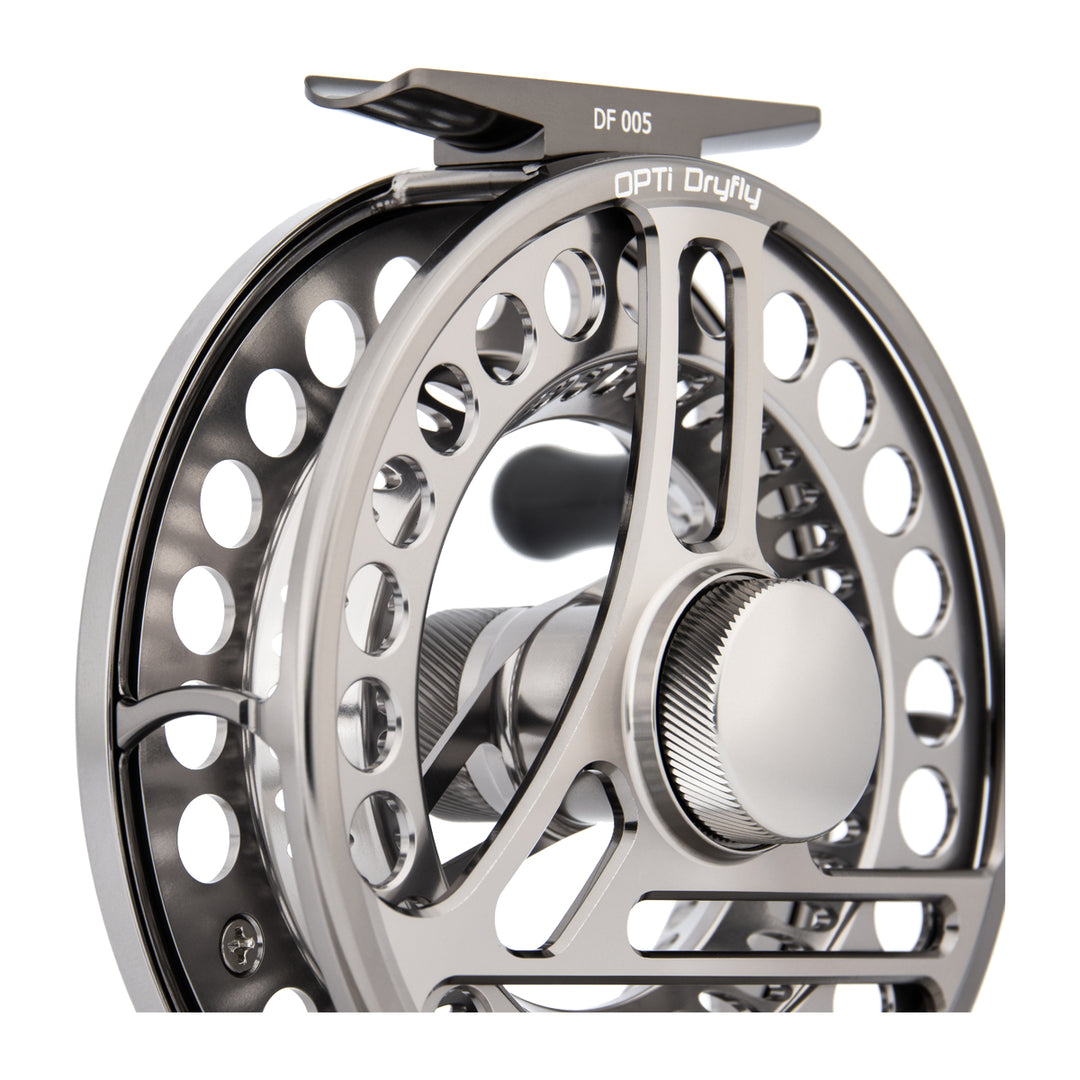 Loop Opti Reel #5 Dry Fly Mist Silver