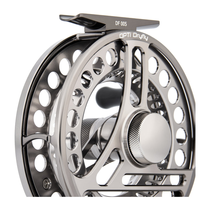 Loop Opti Reel #5 Dry Fly Mist Silver