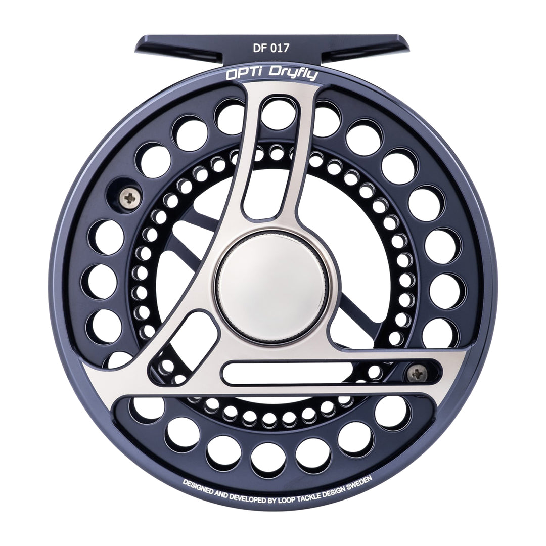 Loop Opti Reel #5 Dry Fly Storm Blue