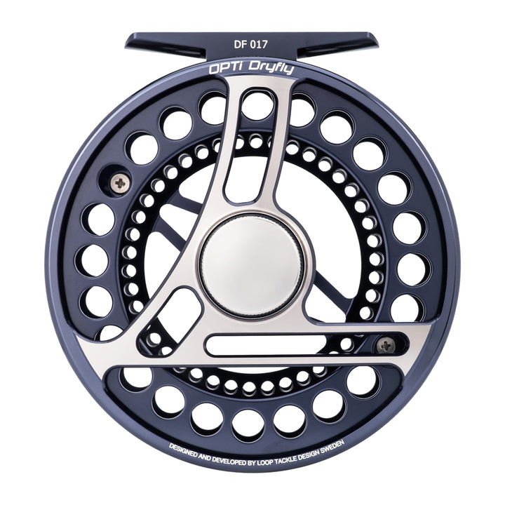 Loop Opti Reel #5 Dry Fly Storm Blue