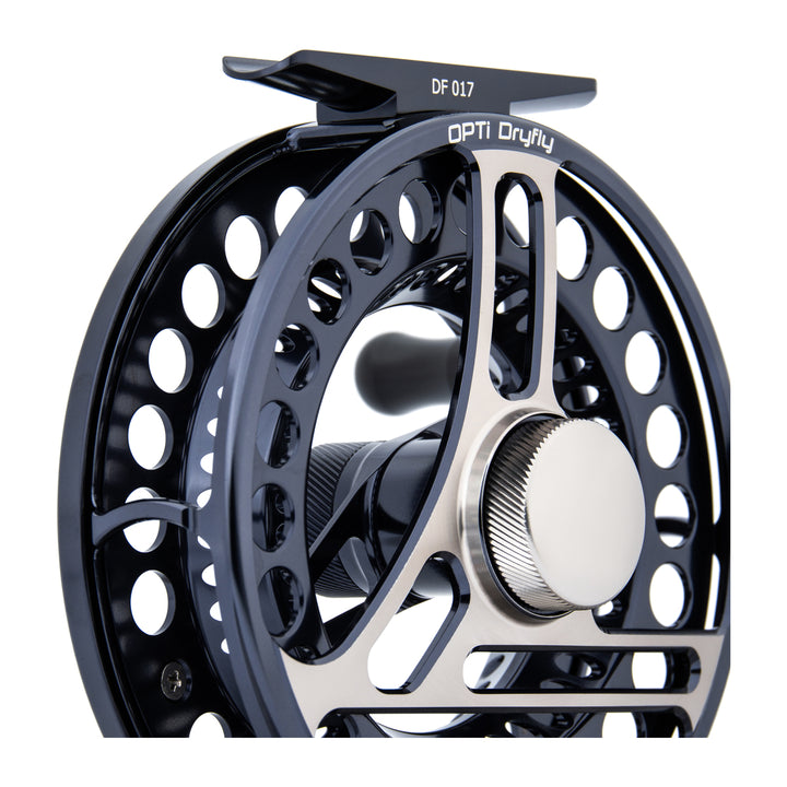 Loop Opti Reel #5 Dry Fly Storm Blue