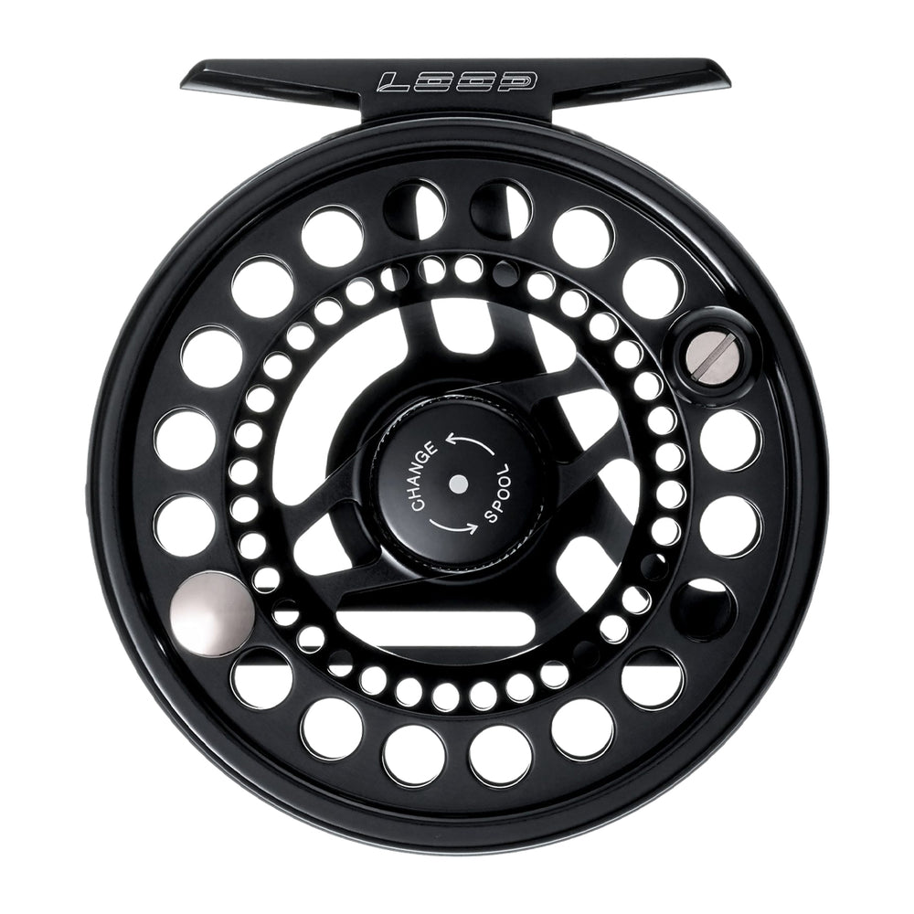 Loop Opti Reel Black