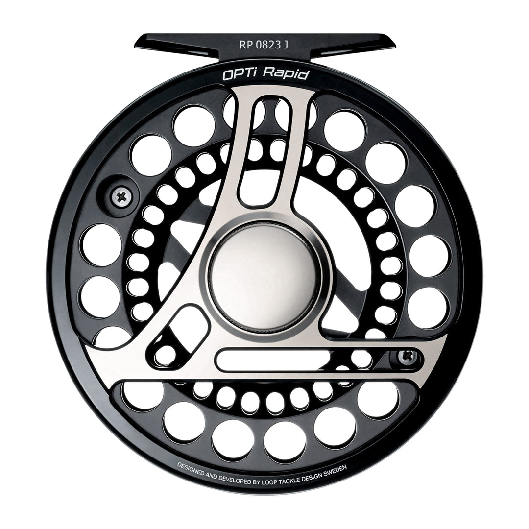 Loop Opti Reel Black