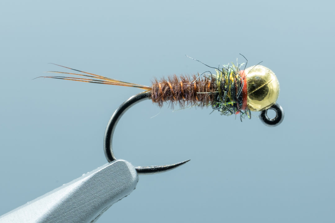 Barbless Jig Frenchie Pheasant Tail